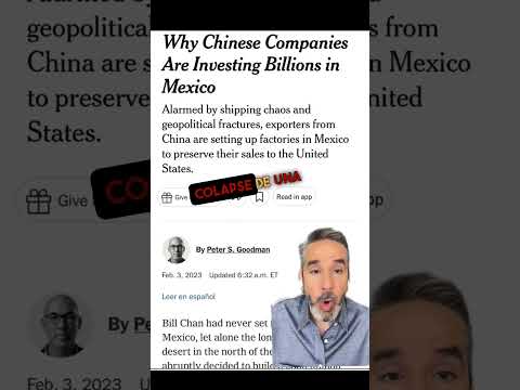 Mexico vs China #industrialrealestate #bienesraices #inversiones