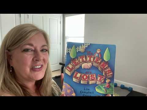 The Letters Are Lost by Lisa Campbell Ernst