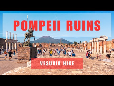 Visit Pompei & Vesuvius in 1 Day | Naples travel guide