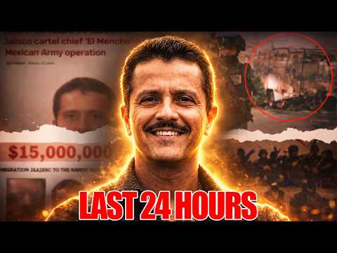 Last 24 Hours of El Mencho's Before He left US