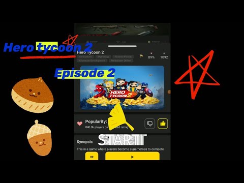 ❤️❤️ Hero tycoon 2 ep-2 ❤️❤️
