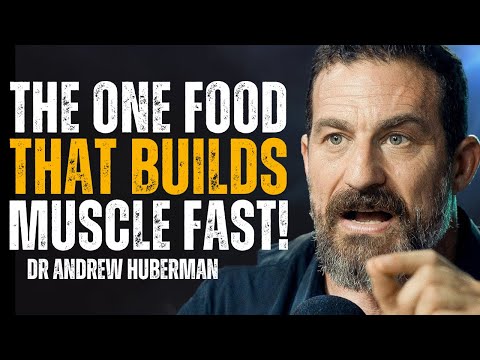 "The ONE Food That Builds Muscle FAST | Science-Backed Muscle Growth Explained"