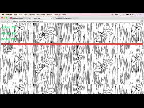 Complete Web Developer Bootcamp #21 | CSS Backgrounds and Borders