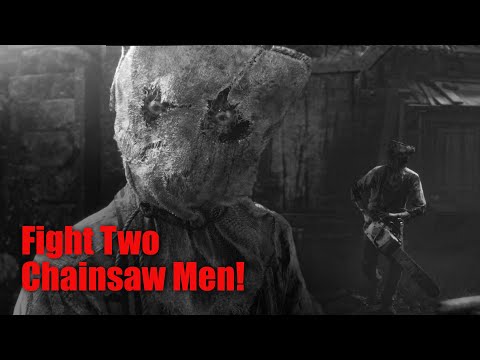 Resident Evil 4 Remake: Chainsaw Demo (Fight and kill two Salvadors!)