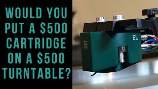Would You Put A $500 Cartridge on a $500 Turntable?