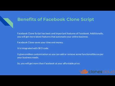 Facebook Clone Script - Let’s Build Your Own Social Networking Site