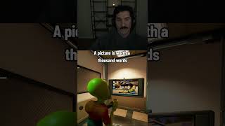 Listen with your eyes..#gamingcontent #gaming #gamingclip