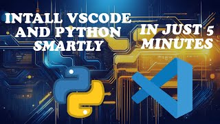 Installing VS Code And Python On Windows | Run Your First Python Program