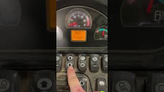CAT 420F Service mode without CAT ET software #CAT #backhoe #service #caterpillar  #subscribe #fyp