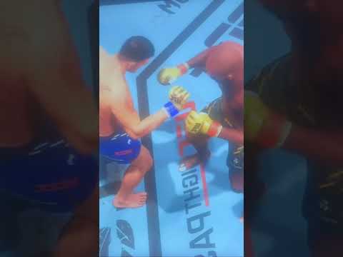 Ufc 5 Jon Jones Ko to Stipe #ufc #mma