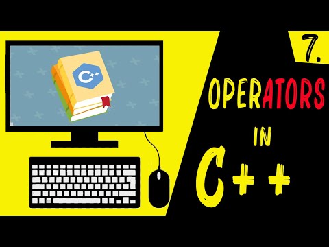 OPERATORS IN C++ | C++ FOR BEGINNERS | HINDI