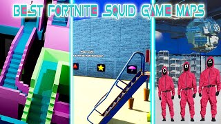 I Played The *BEST* Squid Game Maps In Fortnite