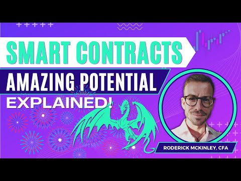What can you build with smart contracts?? AMAZING THINGS!!