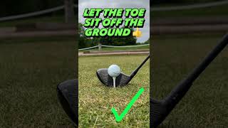 Do This To Hit Driver Straighter! #golf #golfswing #golftips  #golfer