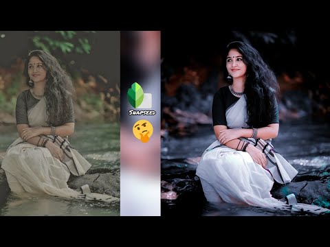 Snapseed 💙Multi-Background🖤Editing💥|Snapseed Photo Editing|Lightroom Presets[NEERALI CREATIONS]