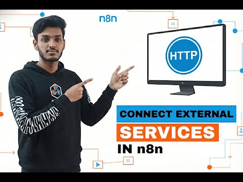 CONNECT EXTERNAL SERVICES IN N8N | TAMIL | PRO TO PRO MAX PART 2 | VID - 14