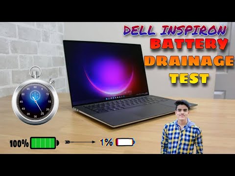 Dell Inspirion 3000 Series Core i3 Battery Drainage Test #Shorts #dell #Official_Tech_Talks#Inspiron