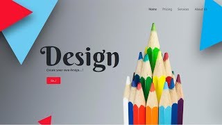 How to Make Homepage Design with Bootstrap