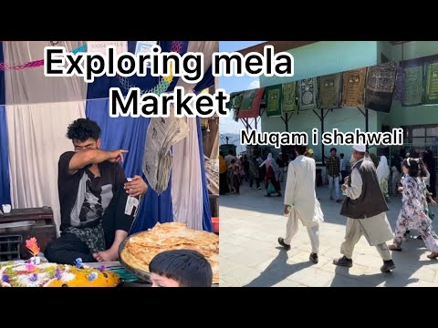 Mela at muqam i shahwali / #explore