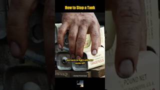 How to stop a tank #warmovie #war #ww2