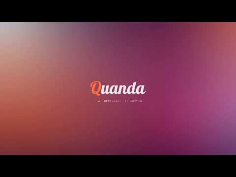 Quanda - Pizza Shop HTML5 Website Template