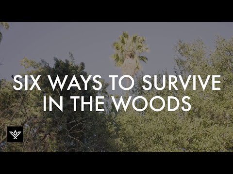 SIX WAYS TO SURVIVE IN THE WOODS | SURVIVAL BELT BY SLIDEBELTS (FULL VERSION)