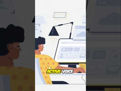 Passive Voice Makes You Sound Weak 😶 (Fix It Like This)