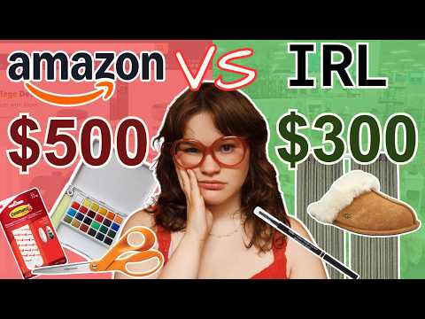 Is Amazon Keeping us BROKE? Shop My Amazon Wishlist IRL
