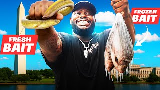 Frozen Bait VS Fresh Bait- Which Works Best? (Bank Fishing)