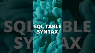 SQL Tables - www.sqlforgeeks.com