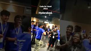 code for good hackathon 2023 hyd #shorts #cfg #jpmc