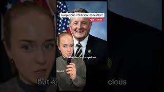 This is a suspicious politician stock trade