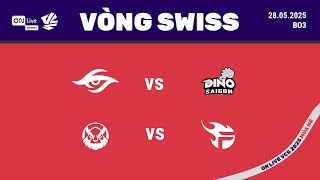 Ngày 2 | ON Live VCS 2025 Mùa Hè - Vòng Swiss | 28.05.2025