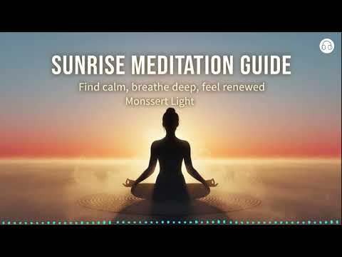 10-Minute Sunrise Meditation 🌅 | Start Your Day with Calm and Clarity