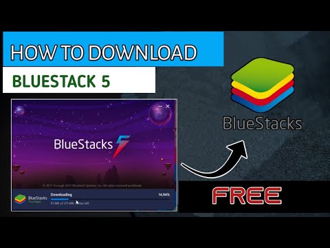 How to Download BlueStacks for Windows 7,10 & 11| BlueStacks Kaise Download karen #viral #helpbyravi