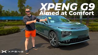 Xpeng G9-Aimed at Comfort