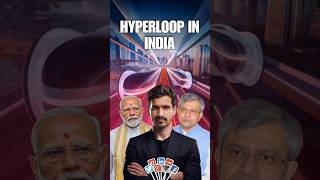 "Hyperloop in India: The new revolution in high-speed travel! 🚄" #hyperloopindia