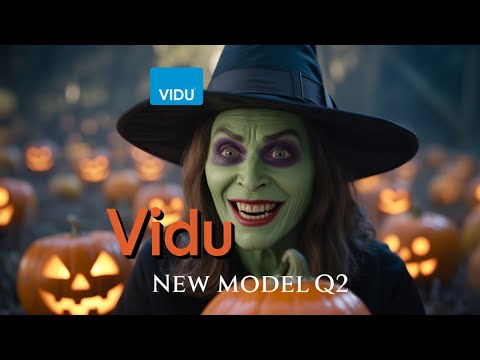 Create AI Videos & Images in Seconds | Vidu Q2 Tutorial