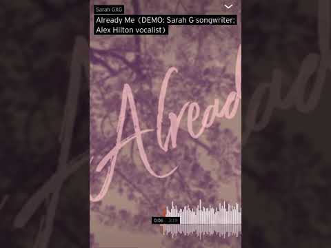 Already Me (songwriting demo - Country, male, downtempo)