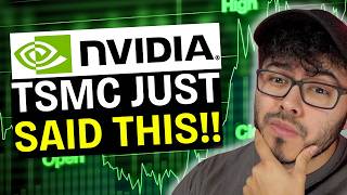 TSMC JUST GAVE AMAZING NEWS TO NVIDIA AI STOCK INVESTORS!