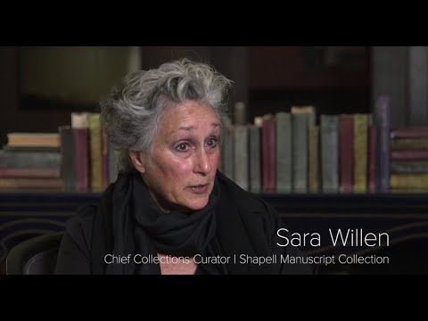 About The Foundation | Shapell Manuscript Foundation
