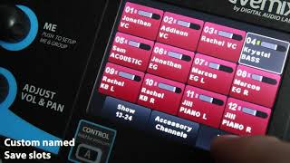 Livemix CS DUO Overview