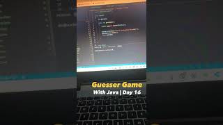 Day 16 of 100 Days of Code: Building an Exciting Guessing Game! #100daysofcode #100daysofcodechallen