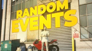 Random Events For FiveM -  QBcore & ESX