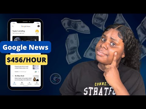 I tried making $456 in 13 minutes using Google News FOR FREE- Make Money Online