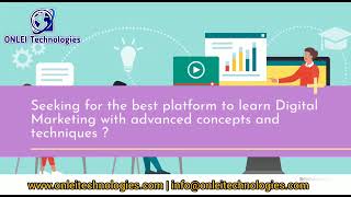 Digital Marketing Course | Crack your Digital Marketing Interview Now | Join ONLEI Technologies