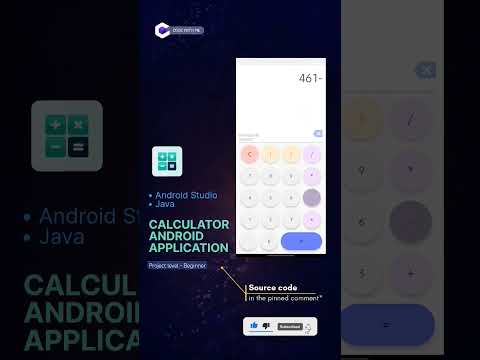Calculator Android Application #coding #androidappdeveloper #android #androidstudio #javaprogramming