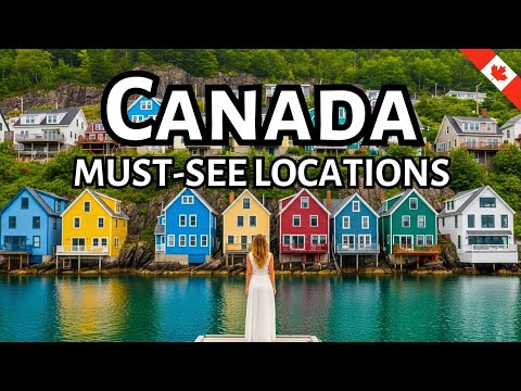 UNSEEN CANADA | 10 Most Beautiful Places In Canada | Beyond Banff & Niagara Falls 🇨🇦