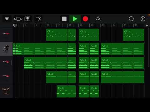 Garageband ][ Dark & Mysterious Drill Beat