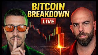 🔴 LIVE: BITCOIN BREAKDOWN – Is This the Final Flush?